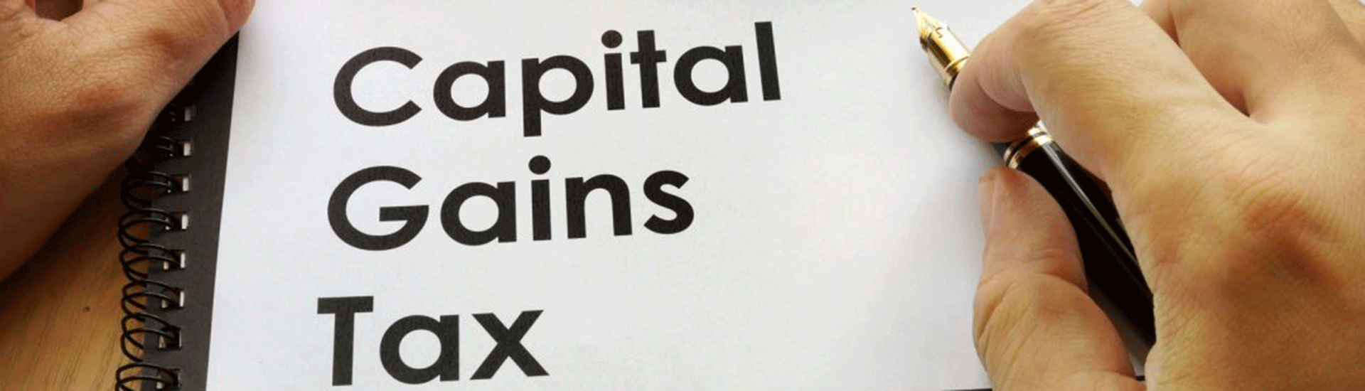 Capital Gains Tax PJCO Peter Jarman