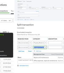 Managing Your Letting Statements in QuickBooks Online