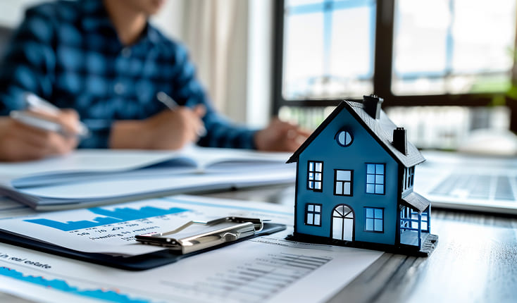 How interest rate drops impact the UK property market